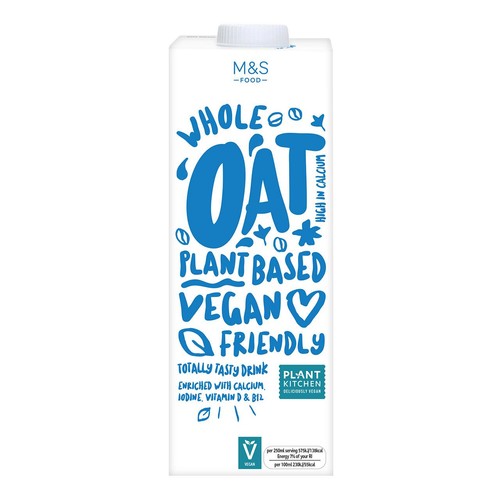 M&S Plant Kitchen Whole Oat Drink