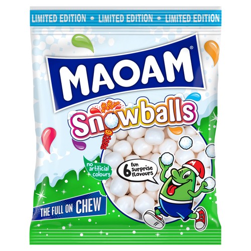 Maoam Snowballs