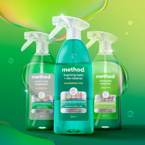 Method Heavy Duty Bathroom Cleaner