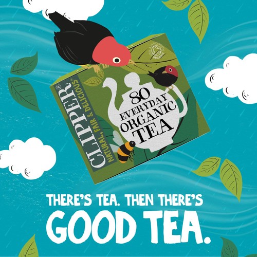 Clipper Organic Everyday 80 Tea Bags