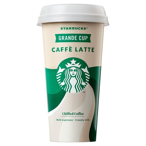 Starbucks Caffe Latte Grande Iced Coffee