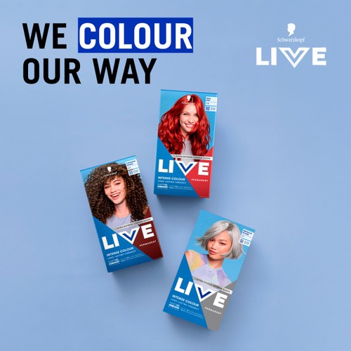 LIVE Intense Colour U71 Metallic Silver