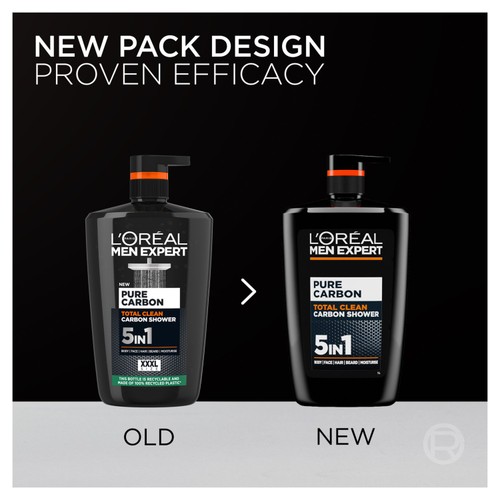 L'Oreal Men Expert Shower Gel Carbon Protect