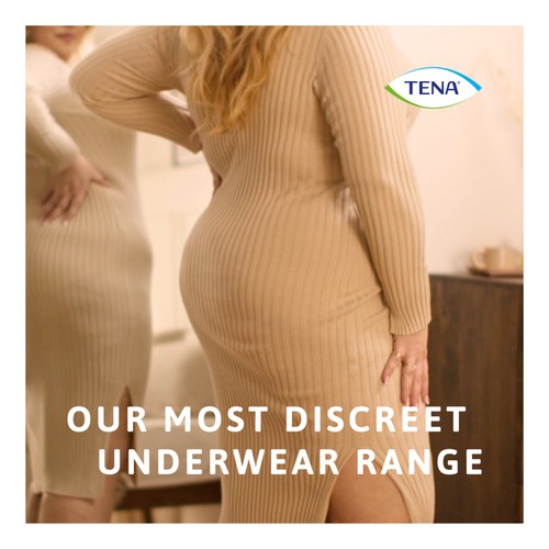 TENA Silhouette Incontinence Pants Cream L