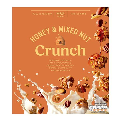 M&S Honey & Mixed Nut Crunch