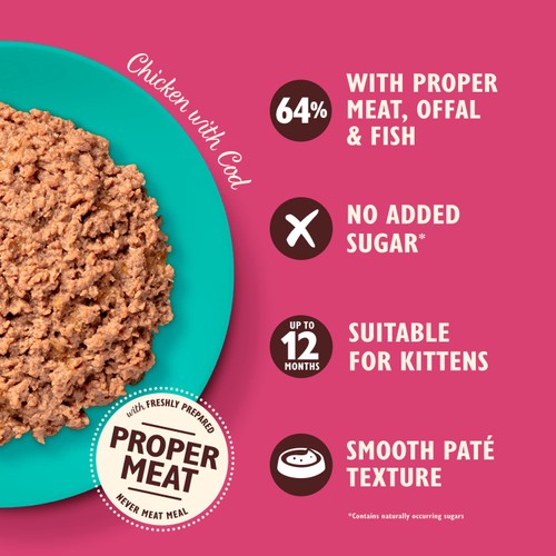 Lily's Kitchen Pate Selection for Kittens