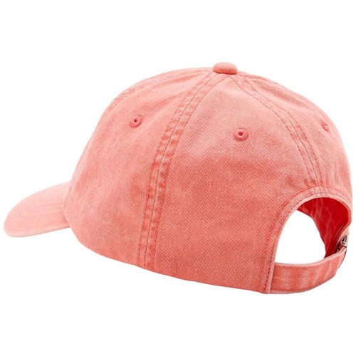 M&S Unisex Pure Cotton Baseball Cap, 3-6 Y, Coral