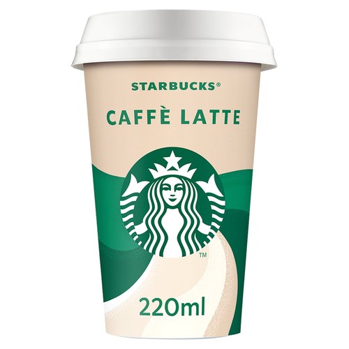 Starbucks Caffe Latte Iced Coffee