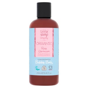 Little Soap Company Organic Concentrated Pure Lavender Bubble Bath 250ml