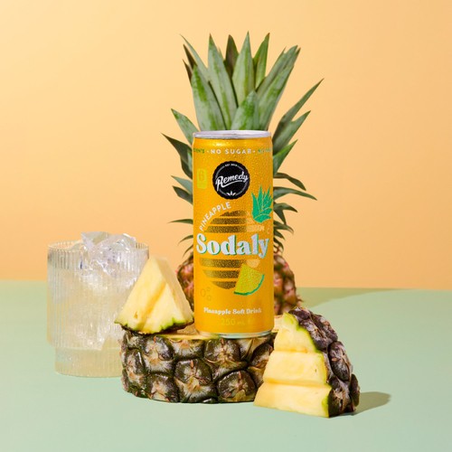Remedy Sodaly Pineapple