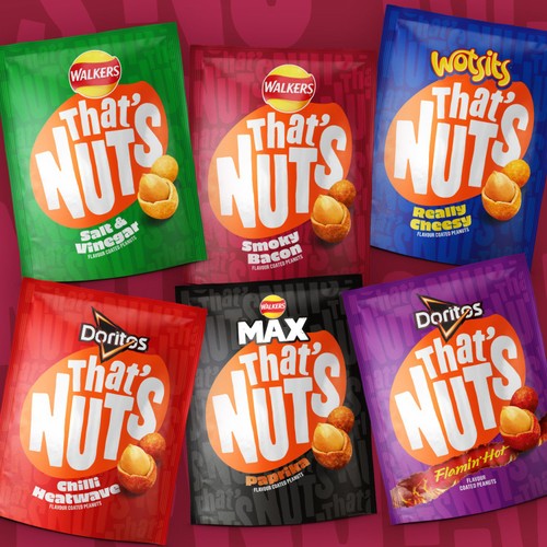 Thats Nuts Walkers Smoky Bacon