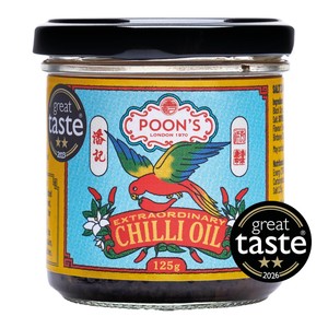 Poon's Extraordinary Chilli Oil, 125g