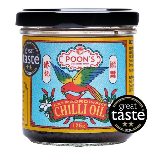 Poon's London Extraordinary Chilli Oil