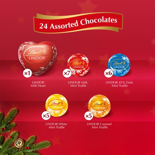 Lindt LINDOR Assorted Advent