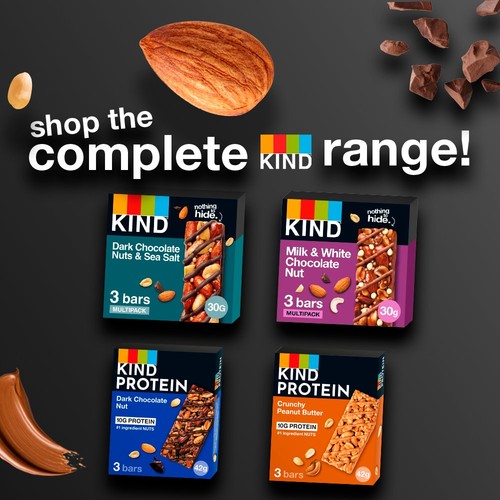 KIND Caramel Chocolate Peanut Multipack