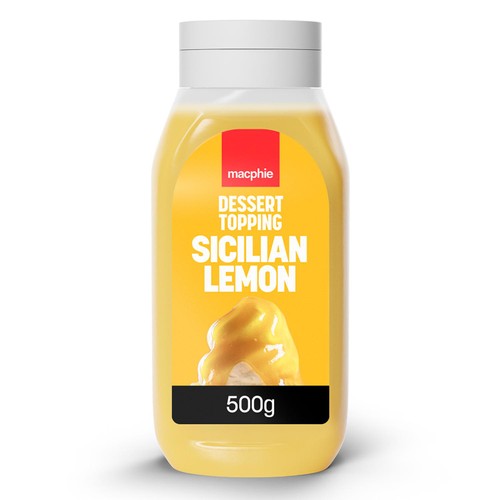 Macphie O.T.T Sicillian Lemon Dessert Topping
