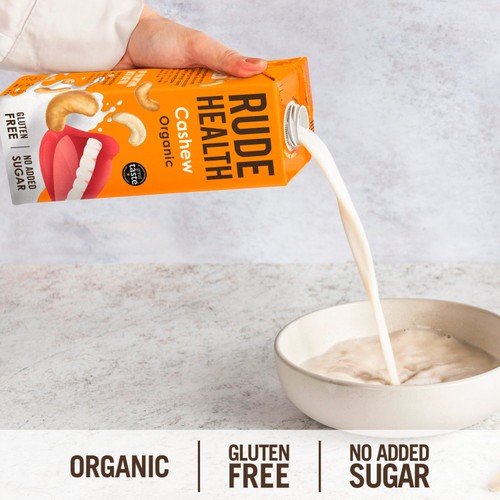 Rude Health Organic Cashew Drink Longlife