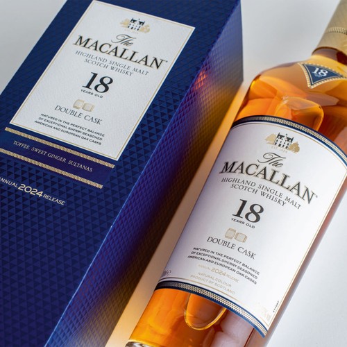 The Macallan 18 Year Old Double Cask Single Malt Whisky