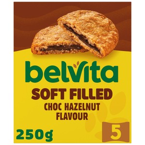 Belvita Choco Hazelnut Soft Bakes Breakfast Biscuits