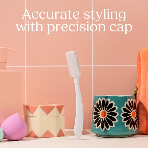 Wilkinson Sword Intuition Perfect Finish Eyebrow Styling Razors