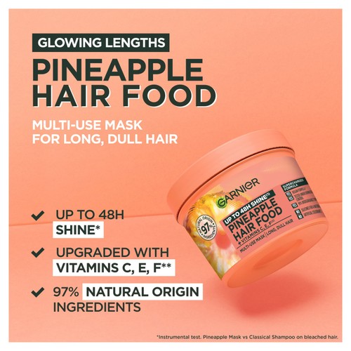 Garnier Ultimate Blends Hair Food Pineapple 3 in 1 Mask