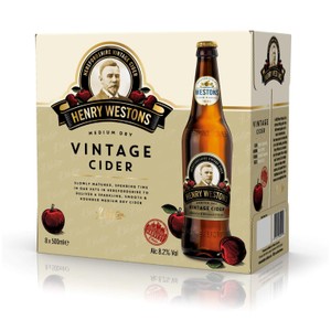 Henry Westons Vintage Cider