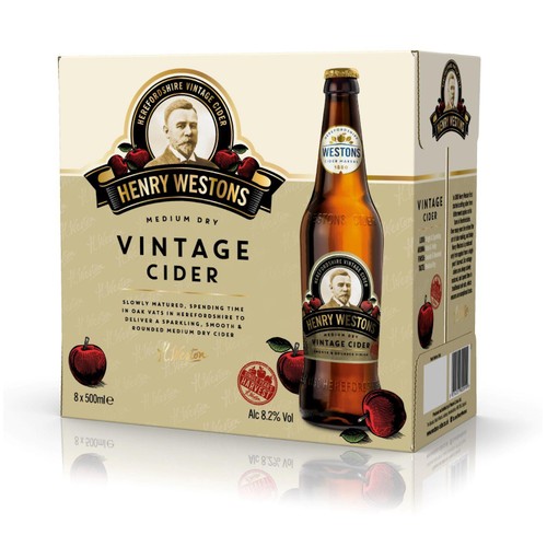 Henry Westons Vintage Cider