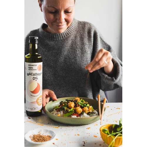 Soilmates Macadamia Oil