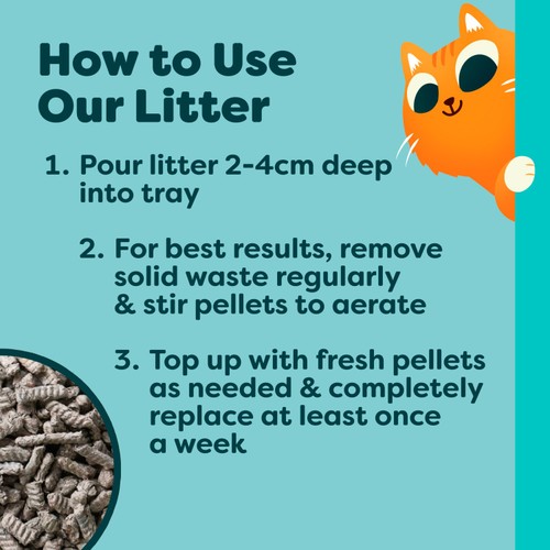 Breeder Celect Paper Non Clumping Cat Litter Ocado