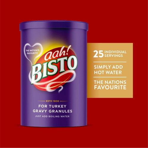 Bisto Turkey Gravy Granules
