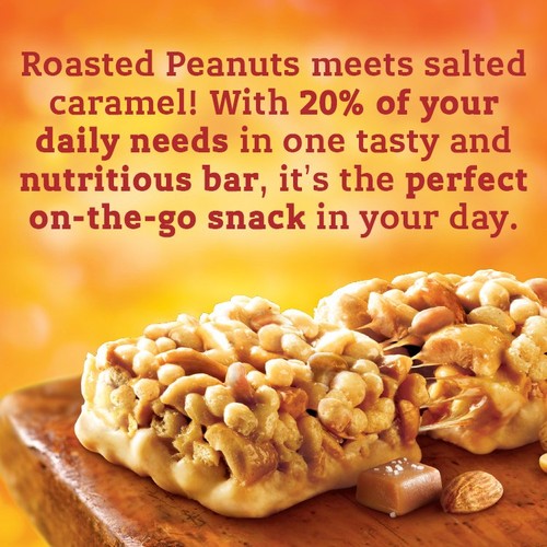 Nature Valley Protein Salted Caramel Nut Cereal Bars