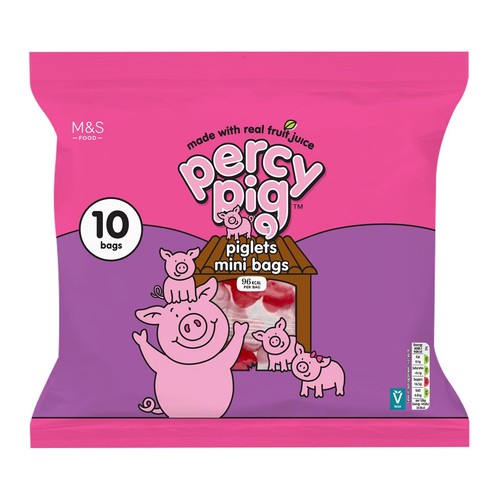 M&S Percy Pig Piglets Multipack
