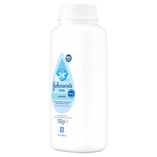 Johnson's Baby Powder Natural Cornstarch