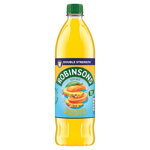 Robinsons Double Strength Orange & Pineapple Squash