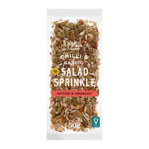 M&S Protein Seed Mix with Garlic & Chilli Seasoning Topper