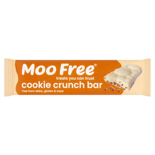 Moo Free Cookie Crunch Bar