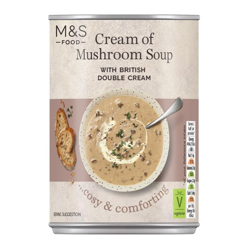 M&S Cream of Mushroom Soup