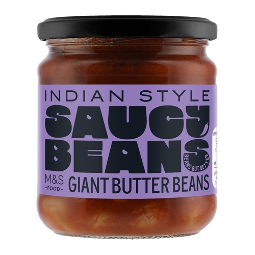 M&S Spiced Saucy Beans