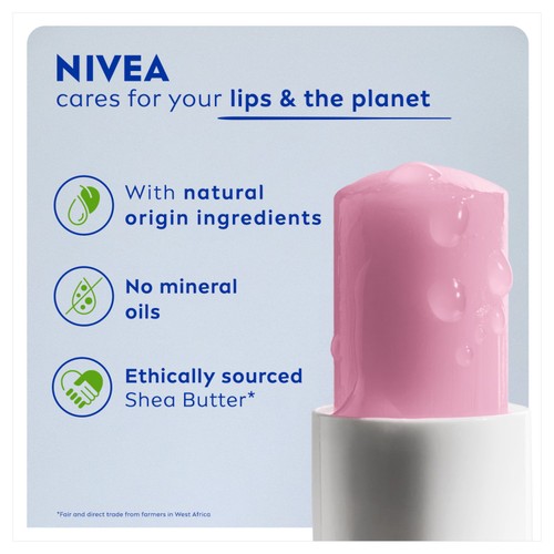 NIVEA Soft Rose Lip Balm