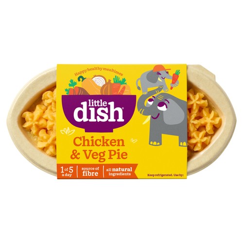 Little Dish Chicken & Veg Pie