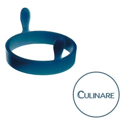 Culinare Silicone Egg Ring, Blue