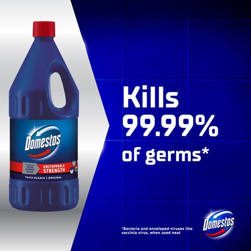 Domestos Thick Bleach Original