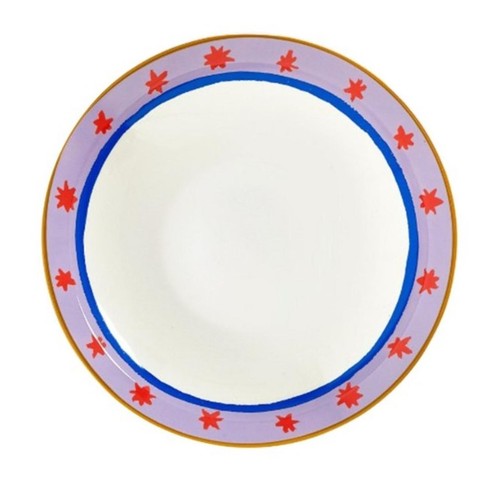 Eleanor Bowmer Electric Coast Red Star Pasta Bowl