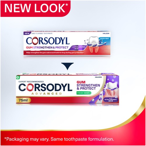 Corsodyl Gum Strengthen & Protect Toothpaste Fresh Mint