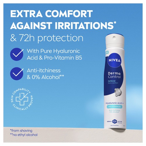 NIVEA Derma Control Defend Spray