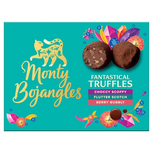 Monty Bojangles Truffle Selection