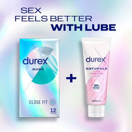 Durex Nude Close Fit Condoms