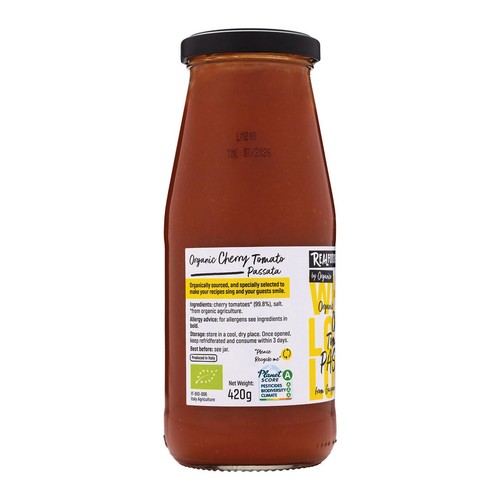 Realfoods Organic Cherry Tomato Passata