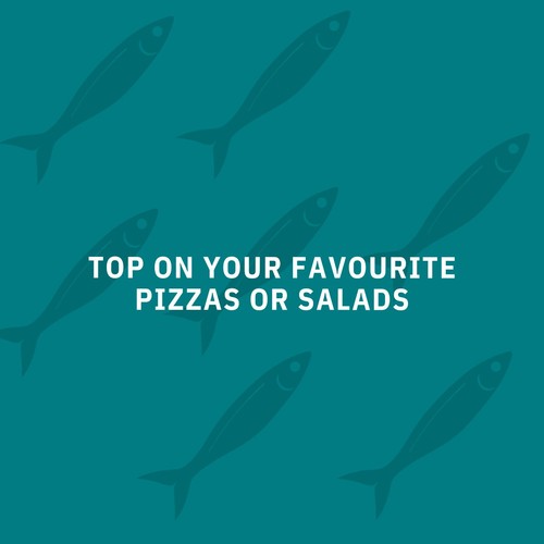 Cooks&Co Anchovy Fillets in Sunflower Oil