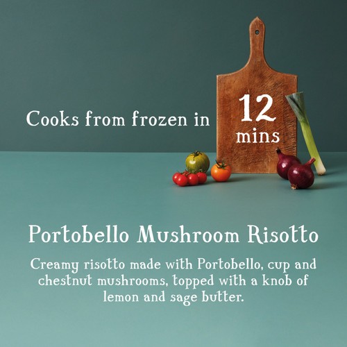 COOK Portobello Mushroom Risotto for 2